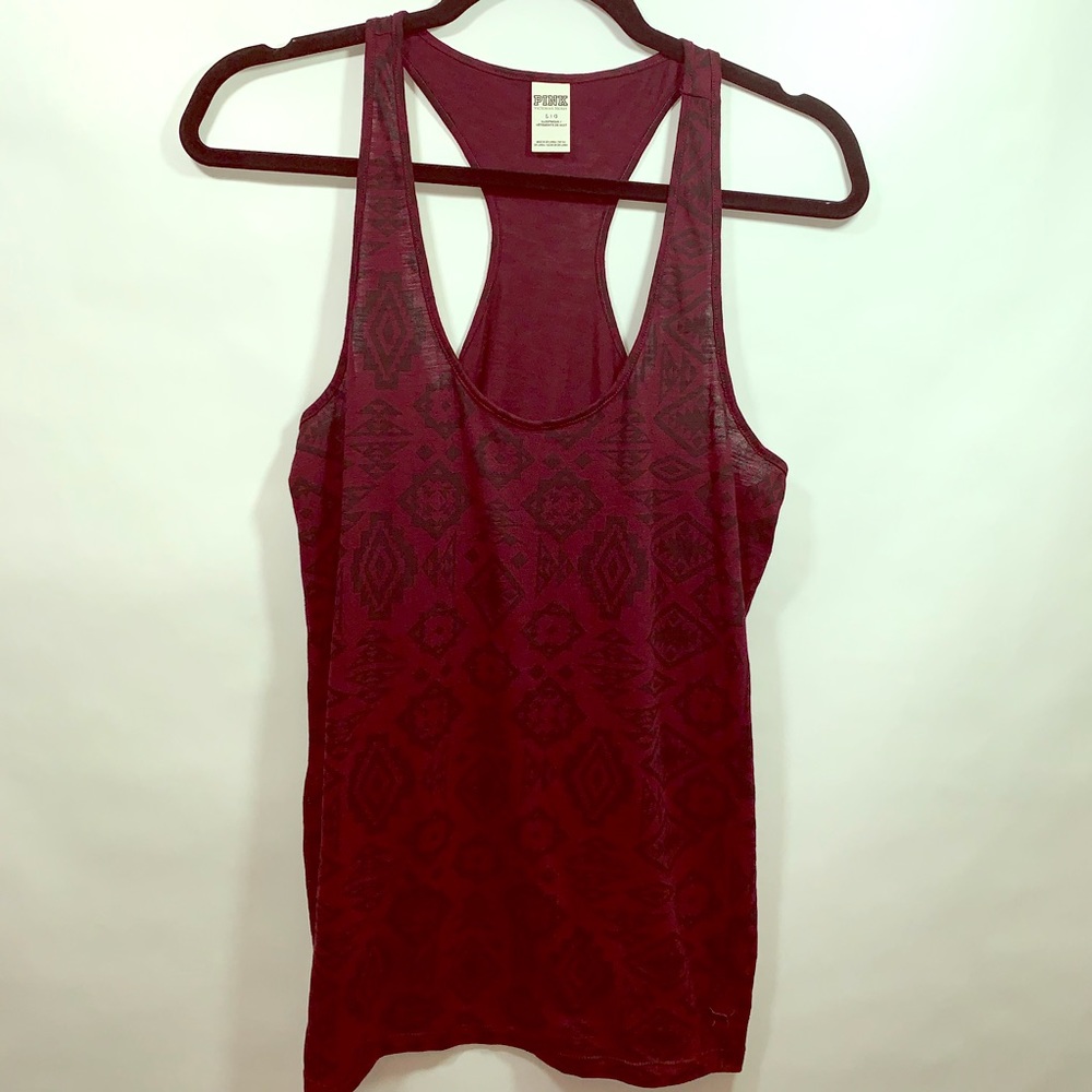 VIctoria Secret • Tank Top Racerback Size Large